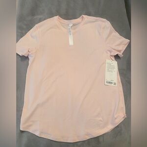 Pink Lululemon Love Tee Size 6